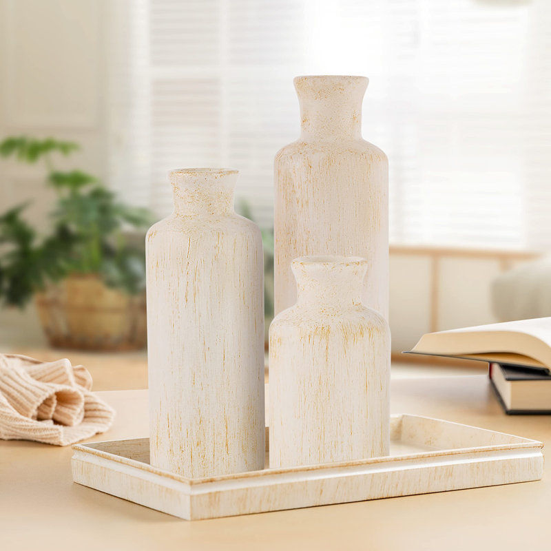 Le plateau à décor pour la décoration rustique élégante fonctionne comme un organisateur de comptoir de parfum et de salle de bain, un plateau de repose-pieds ou des centres de table pour la salle à manger L 10 po x l 6 po x H 1 po