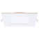 12 Watt LED Direct Wire Downlight With Night Light 6 Inch Remote Driver CCT Selectable Dimmable Square White Finish