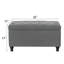31 Inches Upholstered Tufted Storage Ottoman Bench-616398851