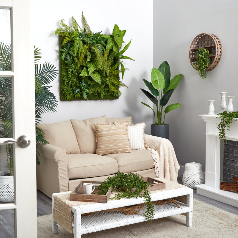 Plante à feuillage artificiel 40 po