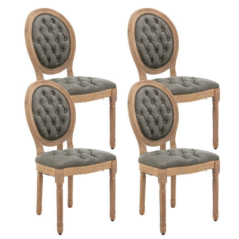 Chaise parsons Norland, Vert