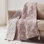 Jeté en coton réversible Lush Decor Zara