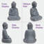 Statue de Bouddha Eskil New Meditation
