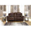 Stoneland 82'' Faux Leather Power Reclining Loveseat-70178314