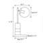 Lampe de table 19 po Althea-1680266910