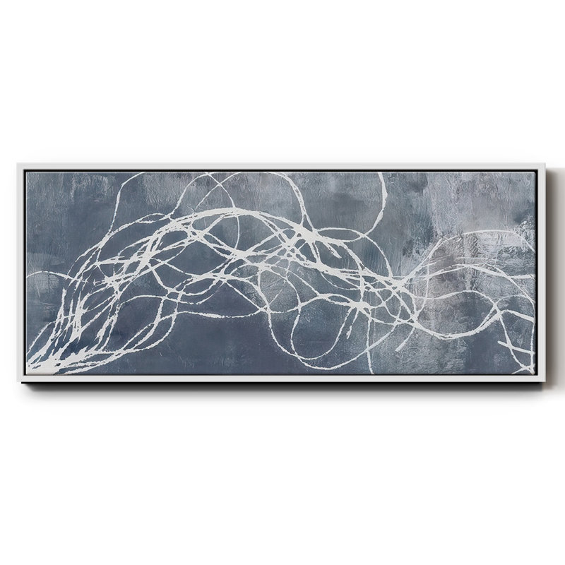 Organic Lining  II - Framed Canvas