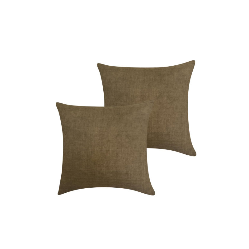 Dilip Accent Pillow, Brown