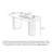 Light Luxury Sintered Stone Desktop Desk-467272439