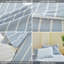Ensemble de housse de couette à rayures 100% coton délavé XINMIANFANG-123436041-123436046