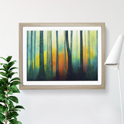 Forest Of Colour Vol.3 - Single Picture Frame Print