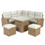St.Tropez - Garden Corner Sofa In Rattan-1610440759-1610440755