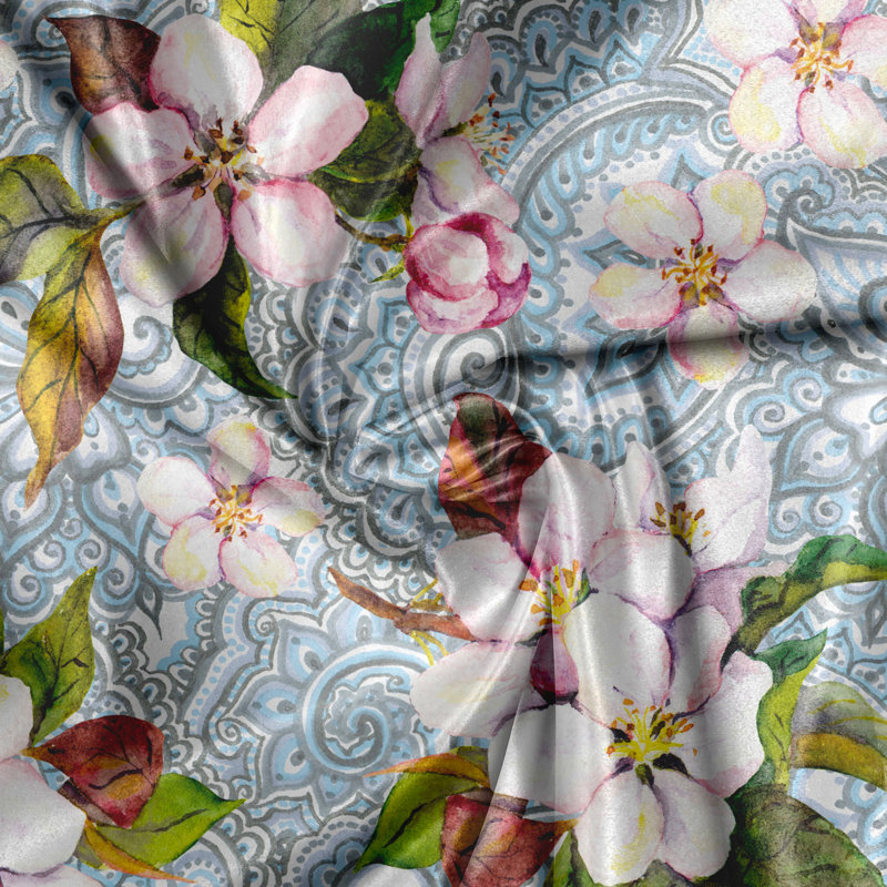 Semi Sheer Curtain Pair