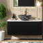 Meuble-lavabo et lavabo flottant Modern