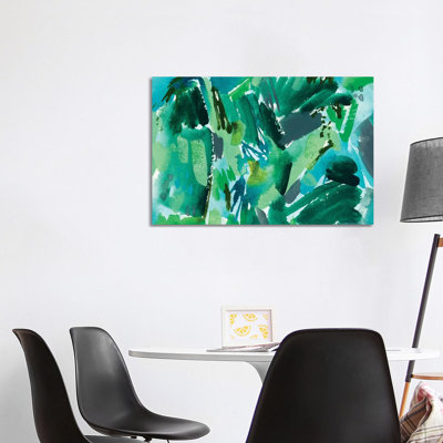 Colorful Home by Joy Ting - Wrapped Canvas Gallery-Wrapped Canvas Giclée