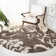 Chaffin Shag Performance Floral Rug