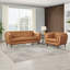 Chaise en cuir Solana