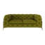 Chesterfield Hanks Sofa Set 3+2+1 with Gold Metal Legs-59345869