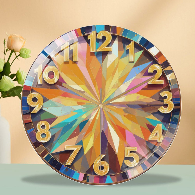 Horloge murale 12 po