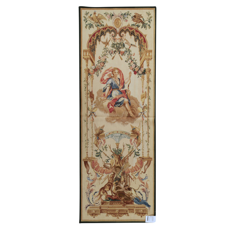 Hand-Knotted High-Quality Blue Area Rug