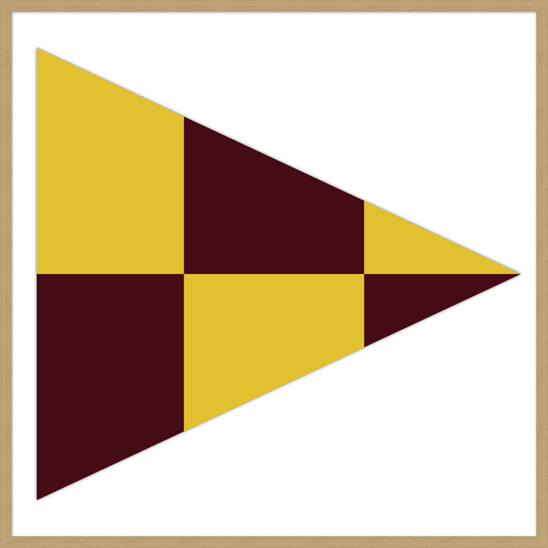 Mod Nautical 1 Wall Art & Signage by Thom Filicia
