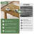63 Inch Wood Desk