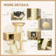 Tour de jeu pour chat 38,5 po beige. Livrée avec poteaux à griffes, rampe, boules, plateforme, lit. Fabrication. Intérieur doux et confortable. Dimensions: l 23,5 po x P 16,15 po x H 38,5 po. Pour les petits chats de moins de 13 lb