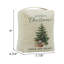 Butoir de sol en tissu Merry Christmas