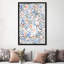 « plumed terrazzo », impression sur toile-72418076-72418074-72418075
