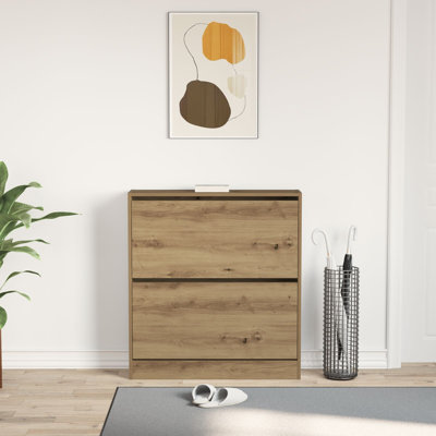 4 Pair Shoe Storage Cabinet