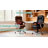 Katrein Ergonomic Heated Massage Executive Chair-1504721128