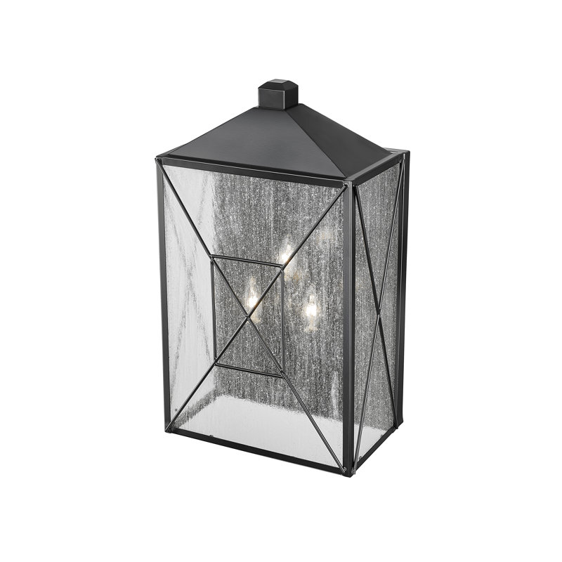 Casserly 22 Inch Tall Steel Wall Light
