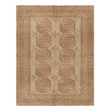 One-of-a-Kind 5'7" X 7'3" Hand Knotted Area Rug