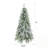 Artificial Hinged Christmas Tree With LED Lights