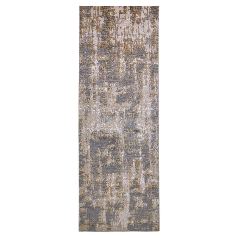 Ambrette Abstract Indoor Rug, Runner 2'10" x 7'10"