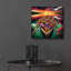 «Flower Boat» par Rey Klimt, art mural en verre acrylique-16775986
