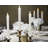 Unscented Flameless Taper Candle-1075180391