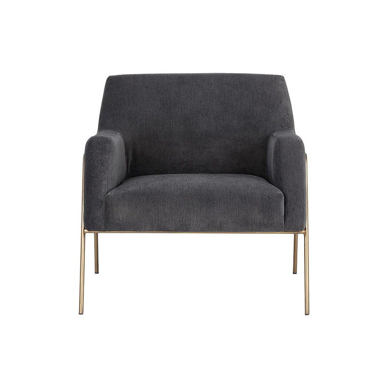 Cybil Armchair, Grey Performance