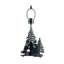 Wolf At Dawn Table Lamp