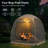 2-4 Person Portable Screen House Tent, Camping Tent with Netting