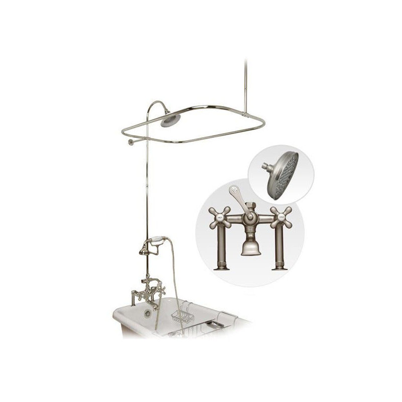 All-In-One Kit, Brushed Nickel