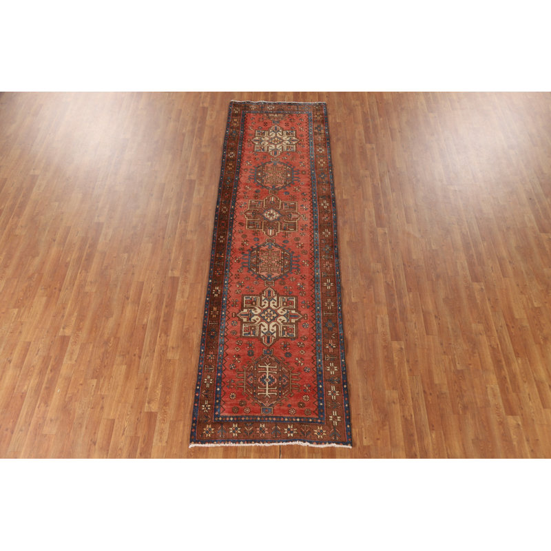 Tapis de couloir géométrique 3 x 11