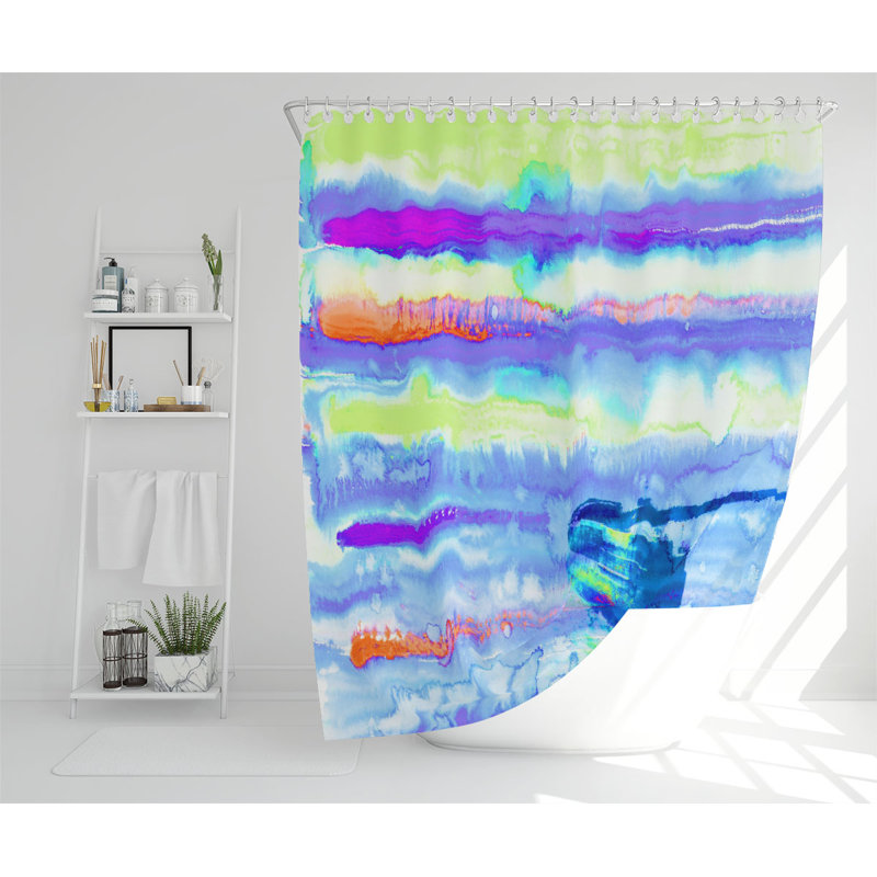 Dover Entrance Designer Shower Curtain