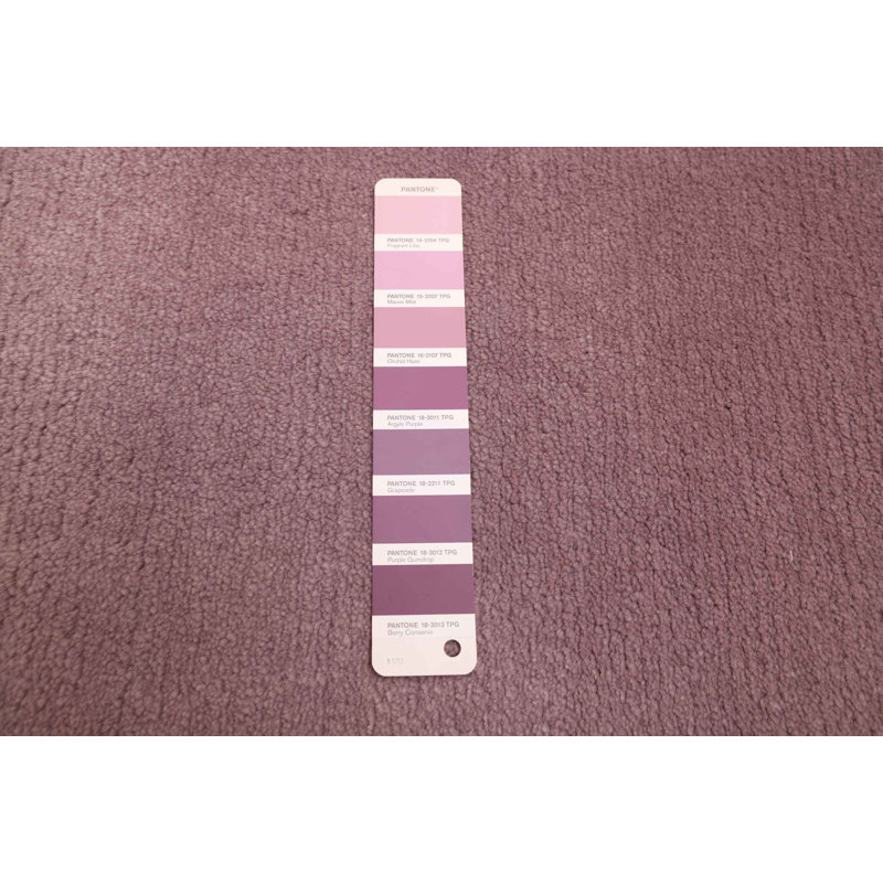 Tapis mauve Opulence 4 pi 8 po x 6 pi 5 po