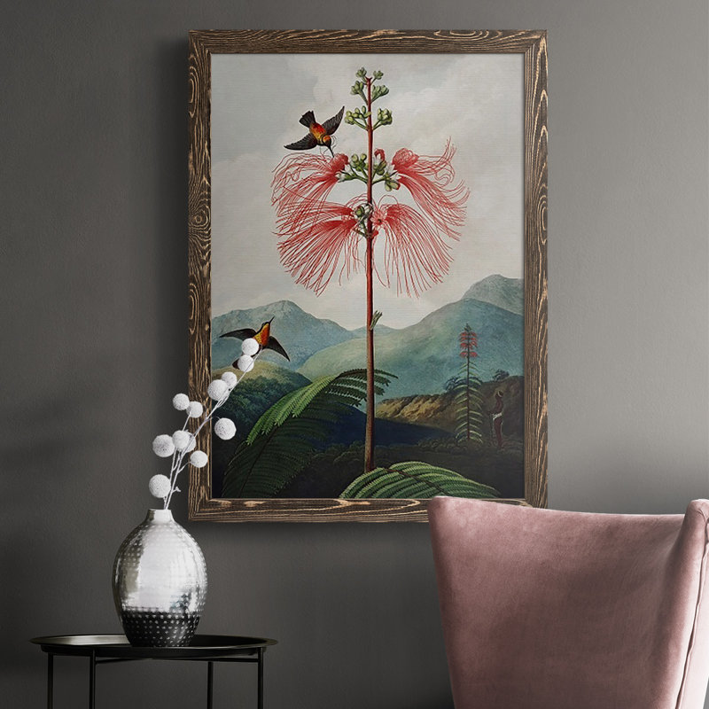 Barnouski, temple de la floraison, Noyer, H 43,5 po x l 31,5 po x P 1 po