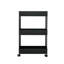 64cm H x 40cm W 3 - Cabinet Utility Cart with Wheels