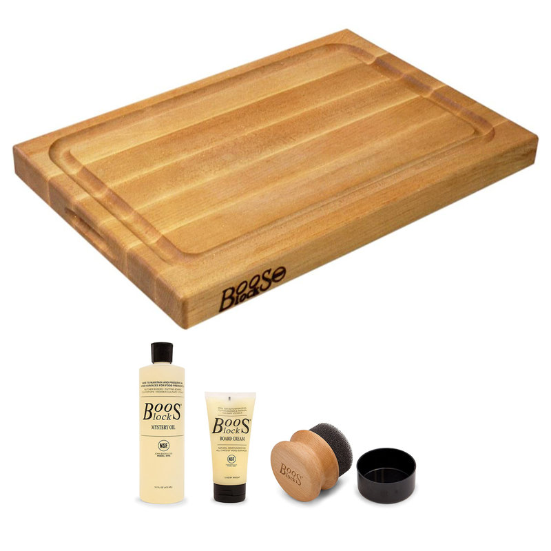 4 Piece Cutting Board Set