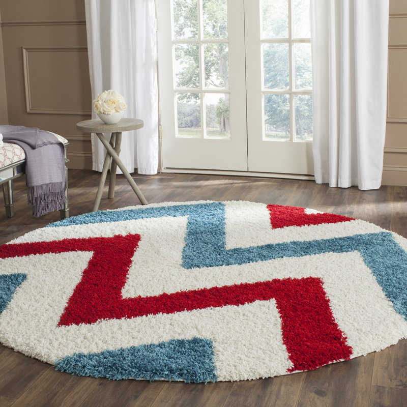 Alanah Performance Rug, Round 6'7"