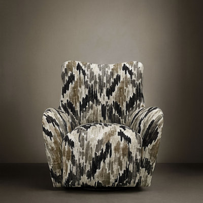 Carstens Swivel Accent Chair - Beach