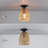 Yingst Semi Flush Mount