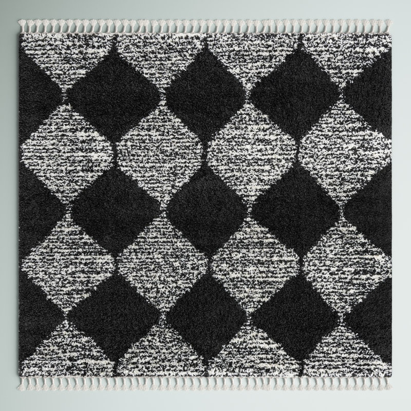 Rodney Geometric Indoor Rug, Square 10'